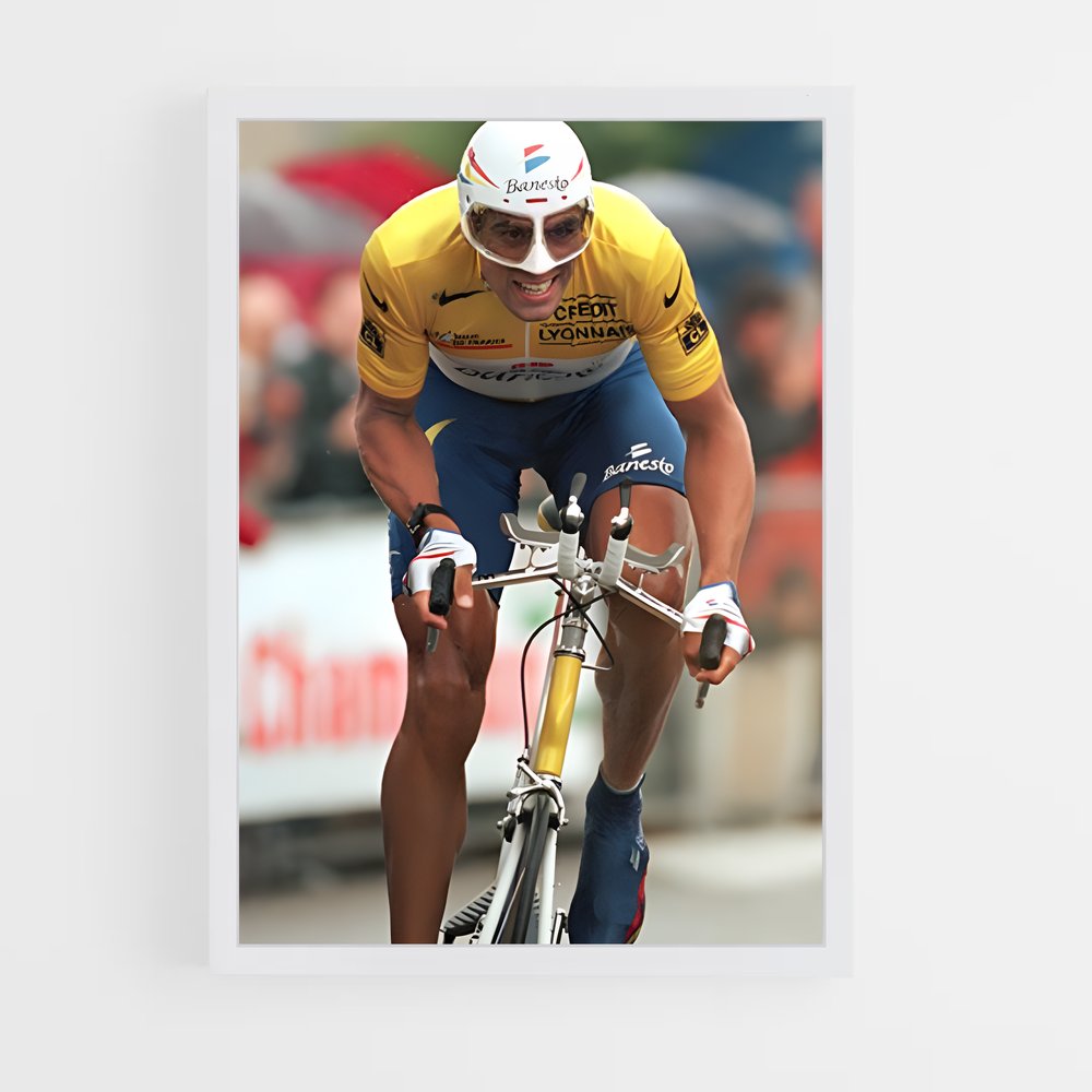 Poster L'Ascension de Miguel – affiche Cyclisme (vue 3)